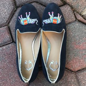 C. Wonder Suede Elephant Loafers 🐘💙